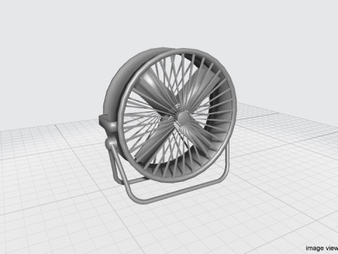 Fan - Mobility 3Dモデル