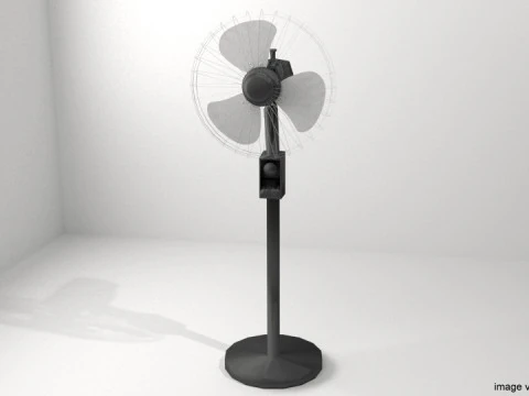 Tifoso - In piedi Modello 3D