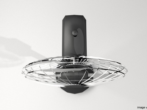 Fan - Standing 3D Model