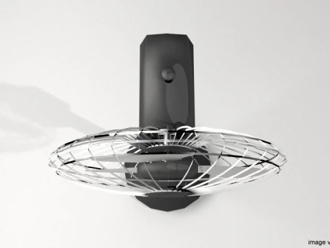 Fan - Standing 3D Model