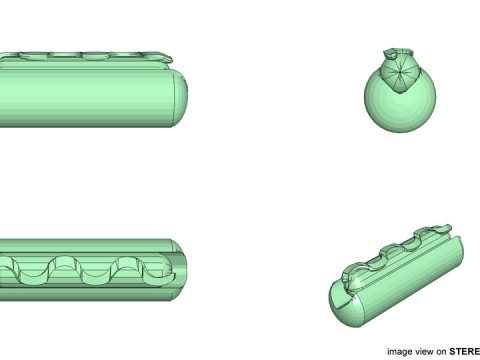 Fast food - Hotdog Modelo 3D