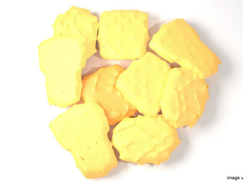 Fast food - Nuggets Modelo 3D