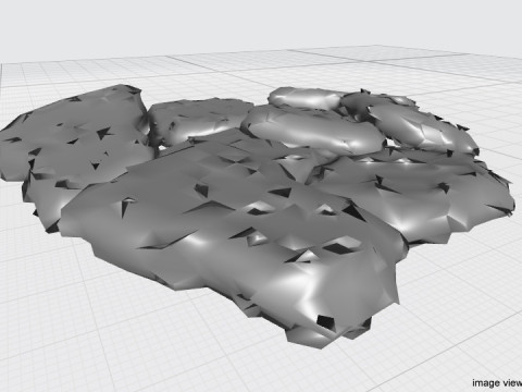 Fast food - Nuggets Modelo 3D