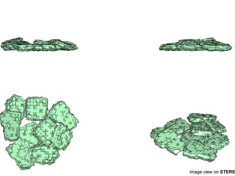 Fast food - Nuggets Modelo 3D