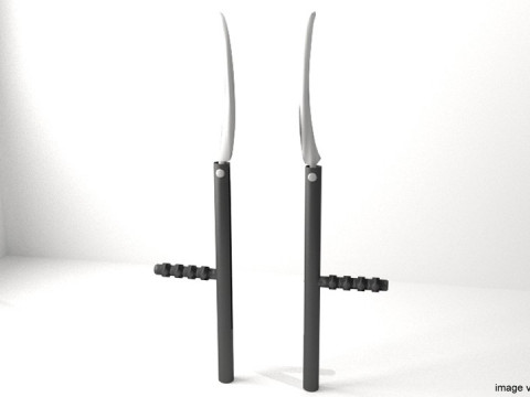 Double Sticks - Blades 3Dモデル