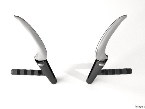 Double Sticks - Blades 3D Model
