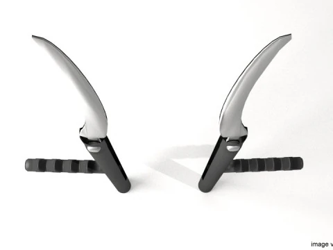 Double Sticks - Blades 3D Model
