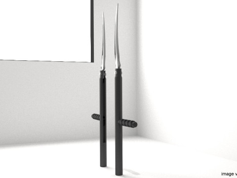 Double Sticks - Blades 3D Model