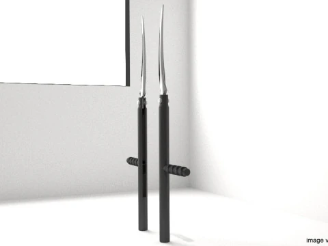 Double Sticks - Blades 3D Model