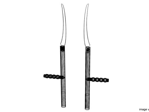 Double Sticks - Blades 3D Model