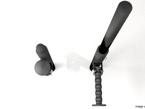 Double Sticks - Compact 3D Model