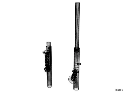 Double Sticks - Compact 3D Model