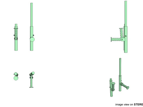 Double Sticks - Compact 3D Model