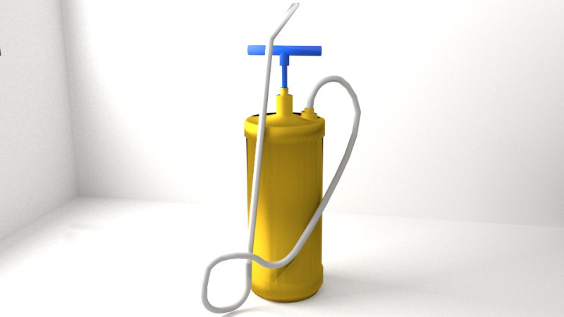 Compression Sprayer - Type 1 3D मॉडल .c4d .max .obj .3ds .fbx .stl .blend 