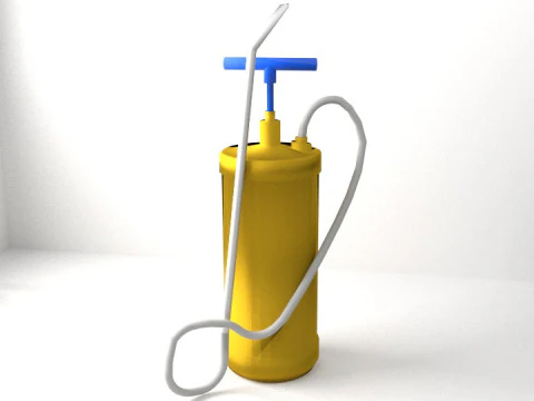 Pulverizador de compresi&oacute;n - Tipo 1 Modelo 3D