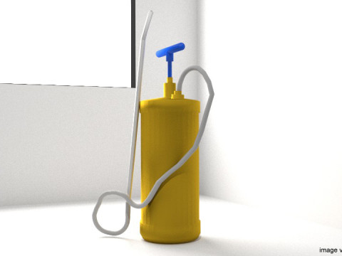 Compression Sprayer - Type 1 3D मॉडल