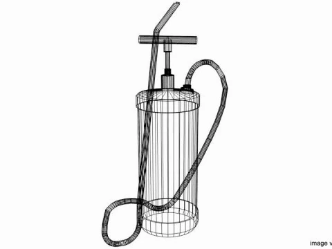 Compression Sprayer - Type 1 3D Model