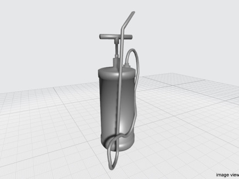 Compression Sprayer - Type 1 3D मॉडल