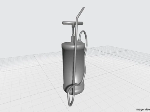 Compression Sprayer - Type 1 3D Model