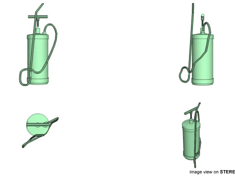 Compression Sprayer - Type 1 3D Model