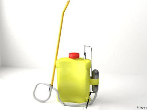 Pulverizador de Compress&atilde;o - Tipo 2 Modelo 3D