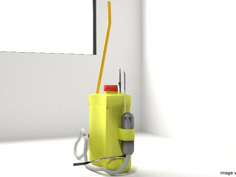 Compression Sprayer - Type 2 3Dモデル