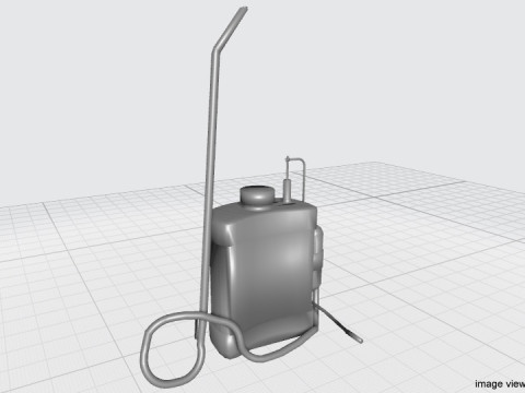 Compression Sprayer - Type 2 3Dモデル