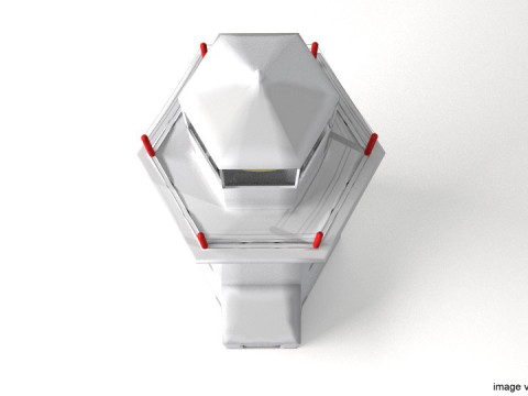 Lighthouse - Type 1 Model 3D