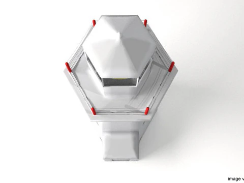 Lighthouse - Type 1 3D Model