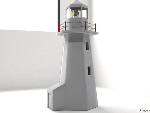 Lighthouse - Type 1 Model 3D