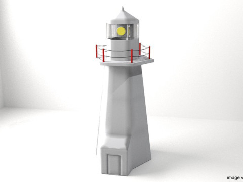 Lighthouse - Type 1 3Dモデル