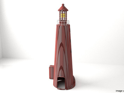 Lighthouse - Type 2 3Dモデル