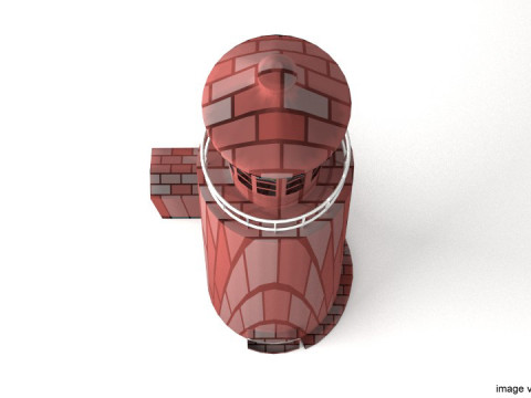 Lighthouse - Type 2 Model 3D