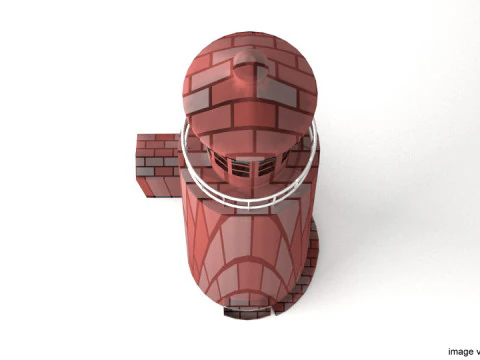 Lighthouse - Type 2 3D Model