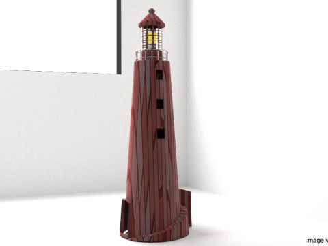 Lighthouse - Type 2 Model 3D