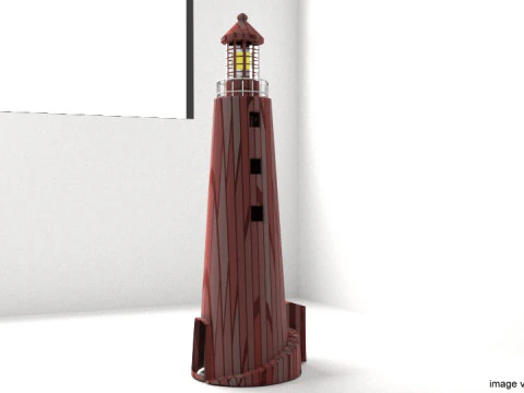 Lighthouse - Type 2 3D Model