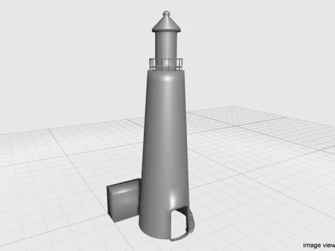 Lighthouse - Type 2 3D Model