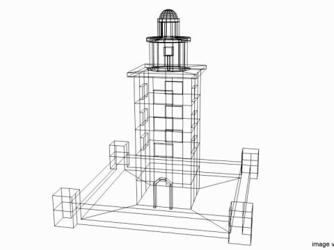 Lighthouse - Type 3 3Dモデル