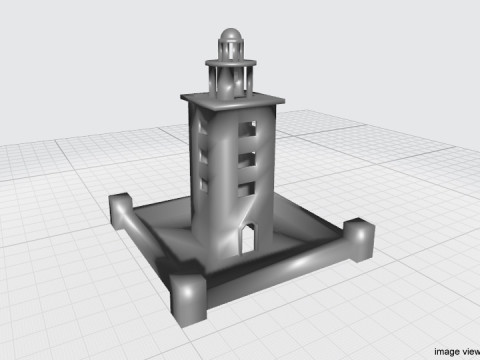 Lighthouse - Type 3 3Dモデル