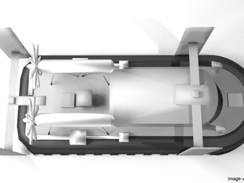 Hovercraft - Type 2 3Dモデル