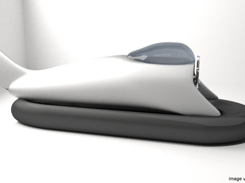 Hovercraft - Type 4 3Dモデル