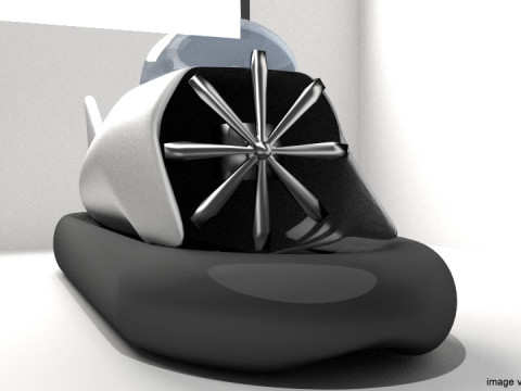 Hovercraft - Type 4 3Dモデル