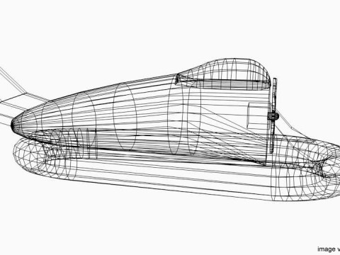 Hovercraft - Type 4 3Dモデル