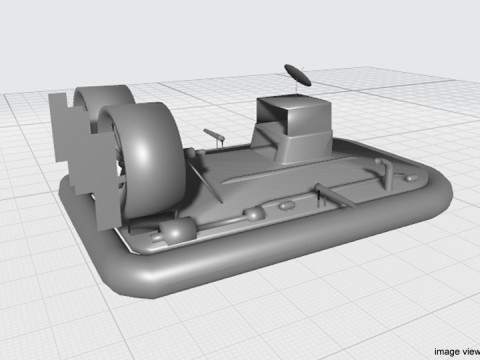 Hovercraft - Type 5 3Dモデル