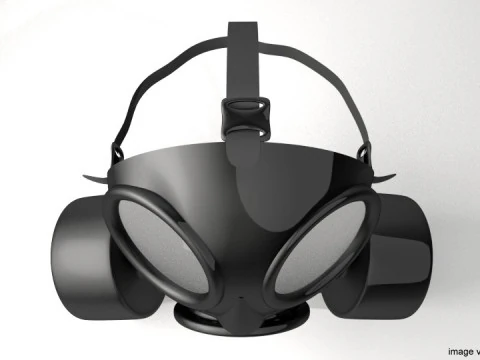 Gasmask Type 1 3D Model