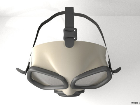 Gasmask Type 4 3D मॉडल