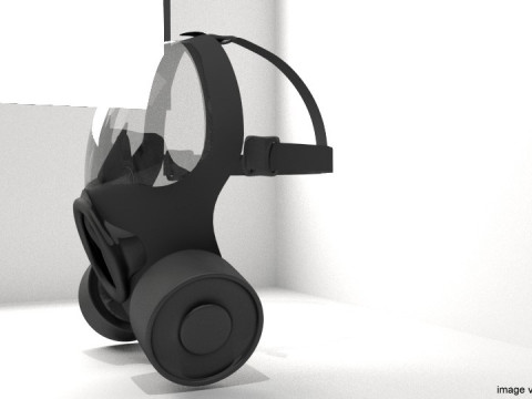 Gasmask Type 5 3Dモデル