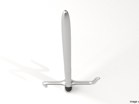 Short-handled Trident - Type 2 3D Model