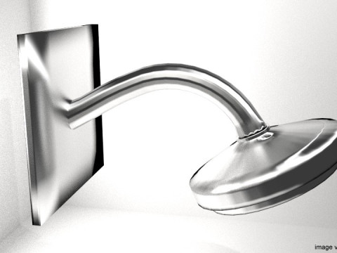 Shower Hose Type 1 3Dモデル
