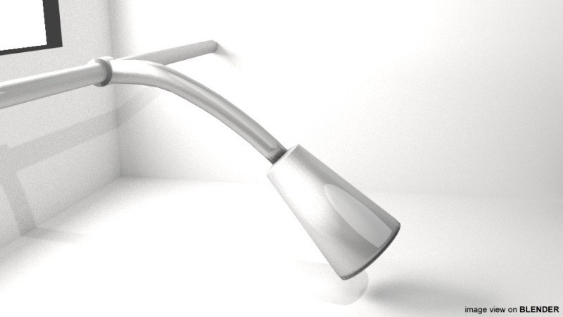Shower Hose Type 2 Modello 3D .c4d .max .obj .3ds .fbx .stl .blend 